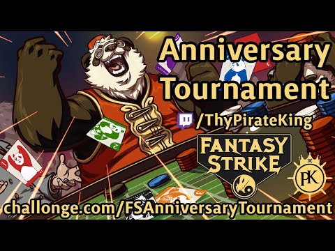 TPK Fantasy Strike One Year Anniversary Tournament! | Top 8 Starts At: 1:56:27 | Time Stamps Below