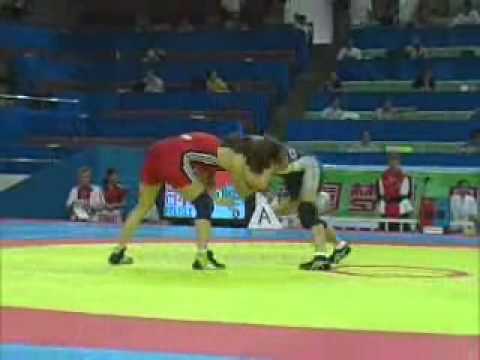 WAGNER BRIGITTE (GER) -- BELISLE LINDSAY (CAN)  1/2 Finale