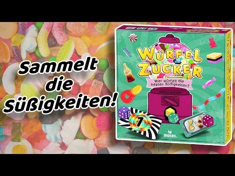 Sugar Cubes: The dice game where you can annoy the others