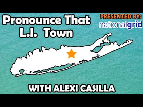 Pronounce that L.I. Town - Alexi Casilla
