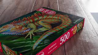 Puzzle 500d. Cherry Pazzi Fantastický leguan