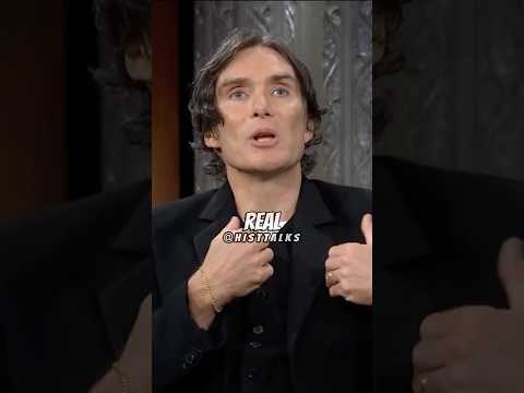 Cillian Murphy on NOT BEING in THE ODYSSEY FILM!