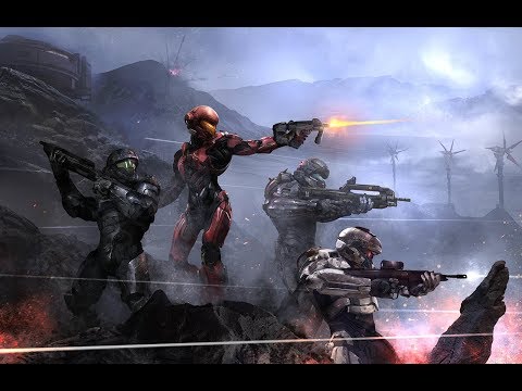 The UNSC (Halo) vs the Tau (Warhammer 40K)