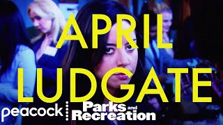 Parks and Recreation - April Ludgate&#39;s Best Moments (Supercut)