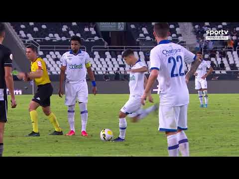 BOTAFOGO 0 - 1 AVAÍ - MELHORES MOMENTOS - SÉRIE A - 11ª RODADA