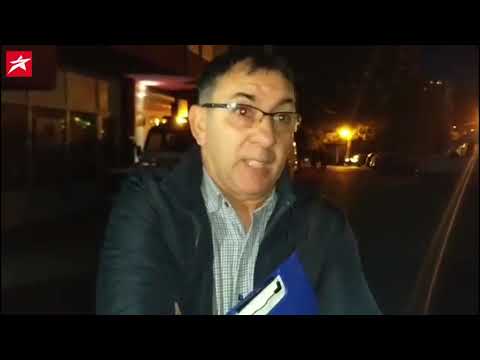 Slaviša Božičić nakon otkazanog meča s FK Željezničar