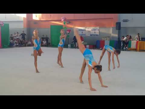 Maghelli Carla - Iris Giovinazzo - Collettivo Gold 1- 1^ Prova Regionale