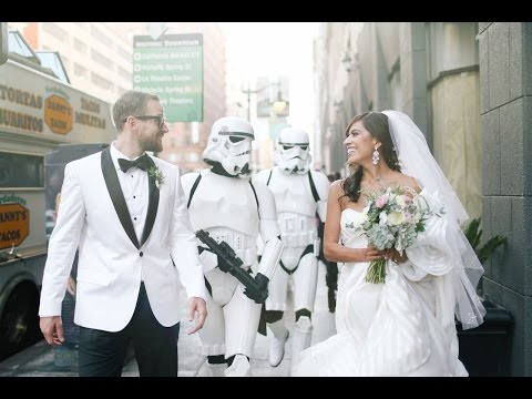 My Star Wars-Inspired Wedding!