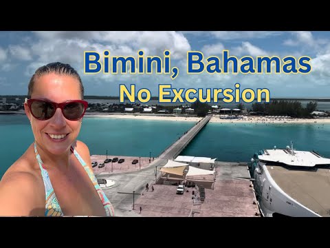 Bimini Port Day Without an Excursion. Is it Worth It?