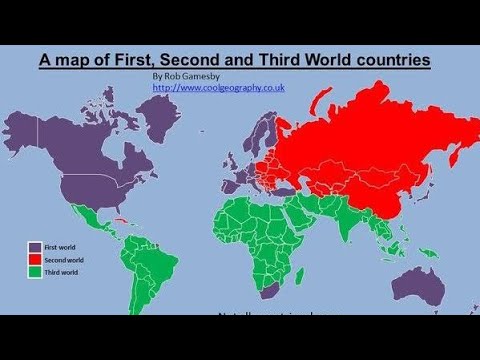 Understanding First, Second & Third World Countries: Exploring their Relationship and Global Impact