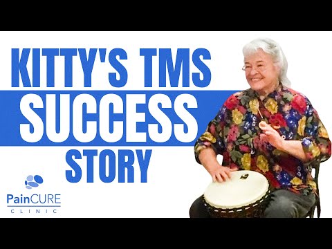 Kitty's TMS Success Story and Testimonial. Dr. Sarno MD