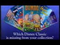 Video Release Advert For Walt Disney S Dumbo Broadcast 23rd March 1996 Channel 4 UK