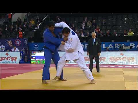 HORAK MICHAL - ABDURAKHMONOV MUKHAMADMURODGrand Prix Samsun 2016  Round 1 +100