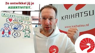 Zo ontwikkel jij je assertiviteit