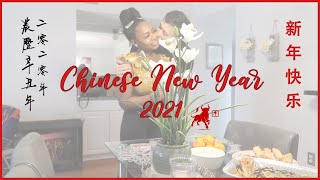 Interracial Couple Celebrates Chinese New Year - ambw
