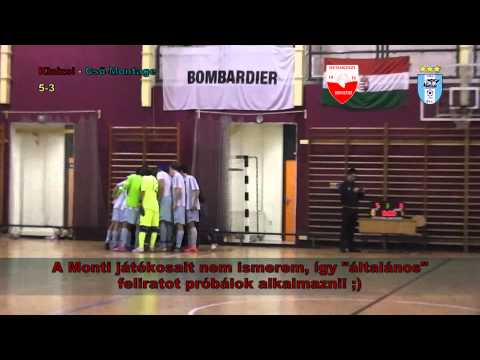 A Kinizsi - Cső-Montage U19 vendég góljai (mert megérdemlik!!!)