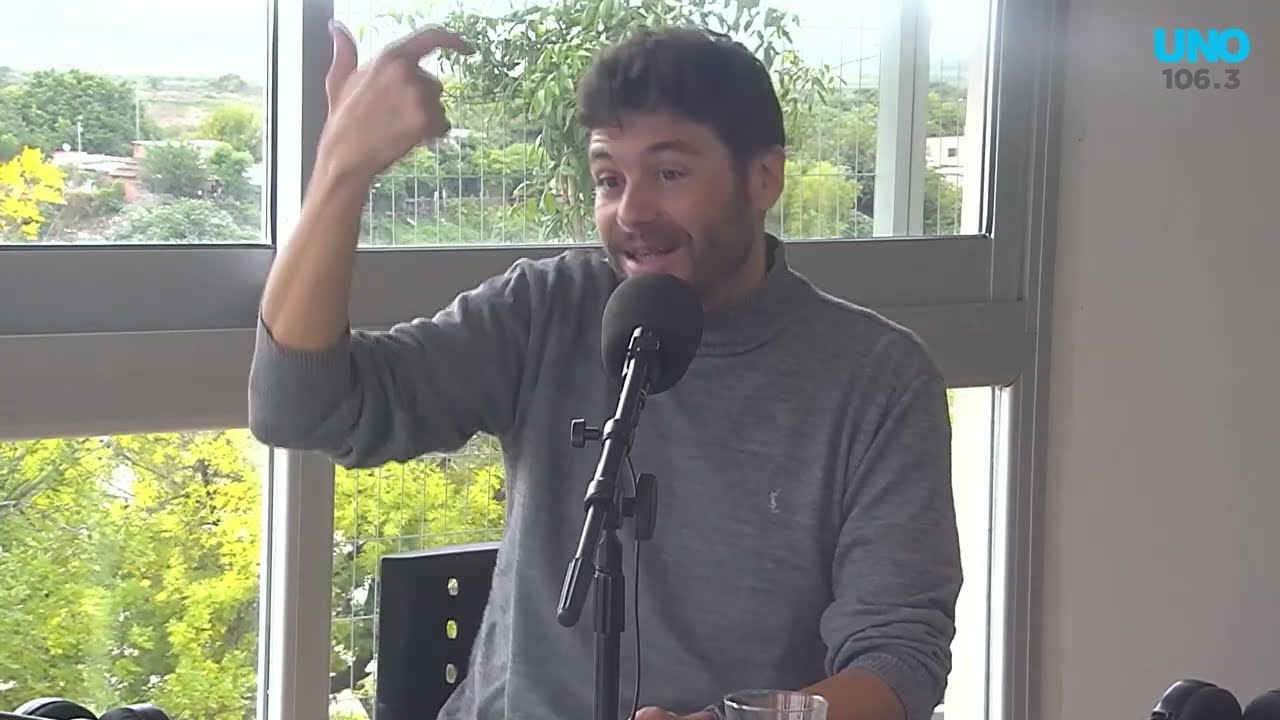 Juan Monteverde: "Somos el único frente opositor a Milei y Pullaro en estas elecciones"