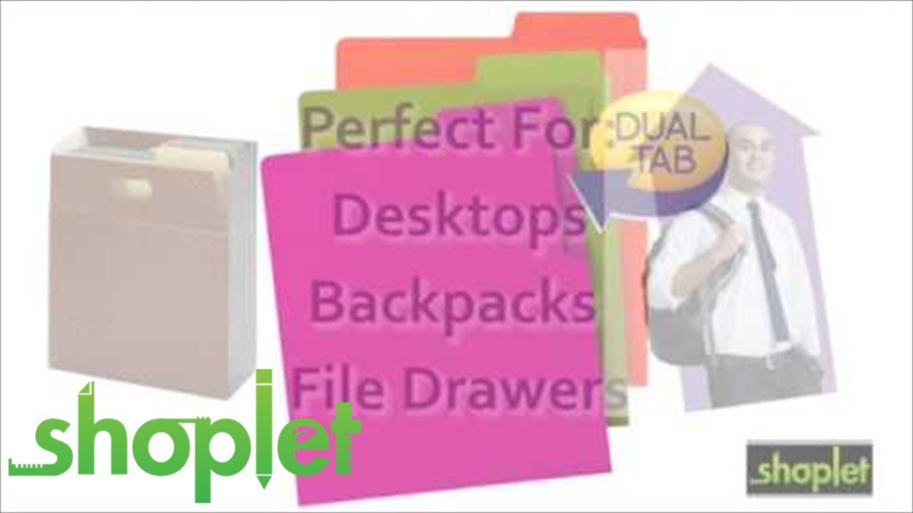 Smead Organized Up Heavyweight Vertical File Folders SMD75405