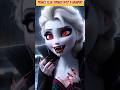 Princess Elsa Transformed Into A Vampire Disney Elsa Cartoon Horrorstories