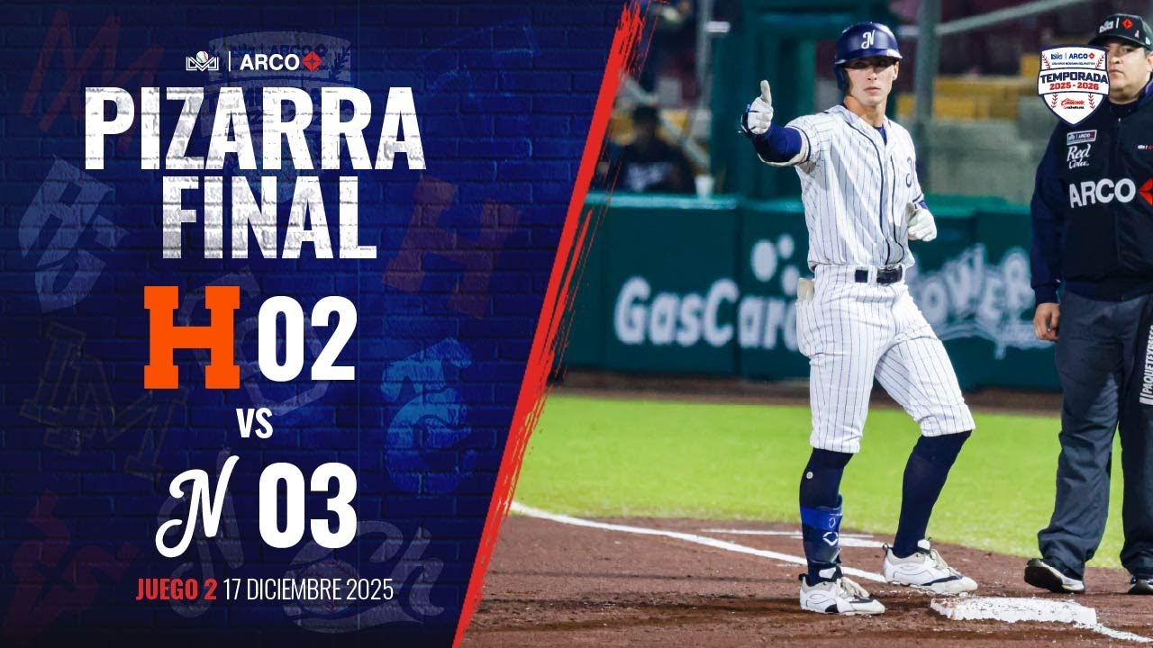 RESUMEN: Naranjeros de Hermosillo vs Jaguares de Nayarit | 17 de Diciembre de 2025