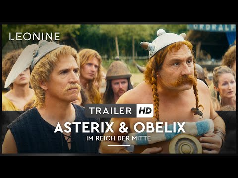 Trailer Asterix & Obelix im Reich der Mitte