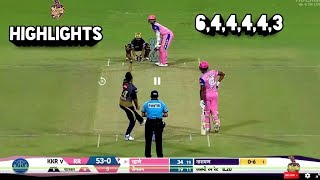 LIVE IPL 2019 KKR vs RR : Full Match Highlights (Live Score) 2019