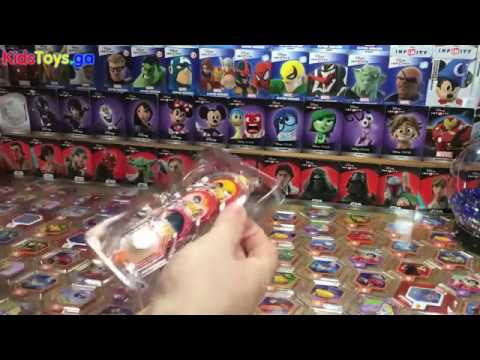 Playing Lego - Force Awakens Power Disc Pack Unboxing - Disney Infinity 3 0- Hot Toys Of Year