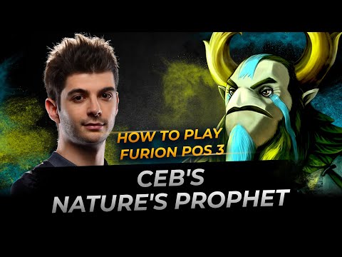 Ceb plays Nature's Prophet - Dota 2 Replay Full Gameplay