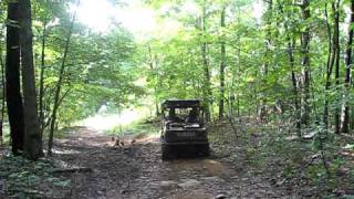 preview picture of video 'Yamaha Rhino Off Road Trail Riding in Exie KY'