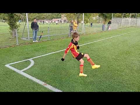 Excelsior JO12-1 - VV Rozenburg JO12-1 17-09-2022 - 2e helft van 2e helft