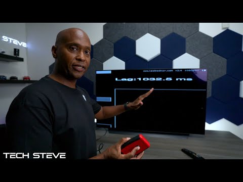 Gaming Input Lag On A LG C2 OLED Television