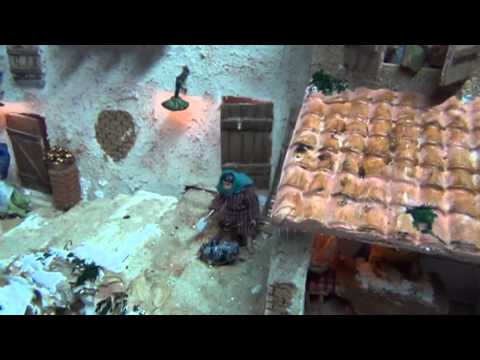 Girifalco 2012  -  Alcuni movimenti del presepe da realizzare.mpg