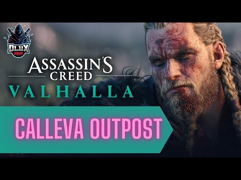 Assassin's Creed Valhalla | Calleva Outpost | 4K | Quest | Walkthrough | Gameplay | Hildiran | DLC