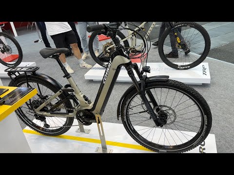 2024 Conway Cair SUV FS 427 Bike with TekTro Gear