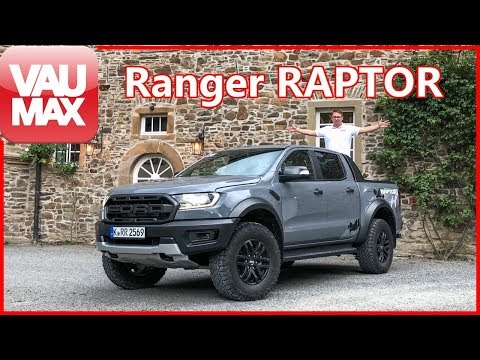 Raptor ohne Krallen? Ford Ranger Raptor im On- und Offroad-Test / Fahrbericht / Review
