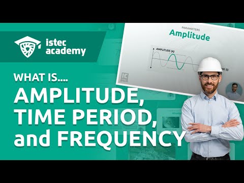 What is amplitude, time period and frequency | Vibration Analysis Fundamentals