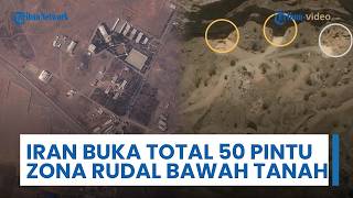 Iran Buka Total 50 Pintu di 18 Lokasi Penyimpanan Rudal Bawah Tanah di Berbagai Wilayah Garis Depan