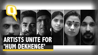 Download lagu Several Artists Feature in a Rendition of 'Hum Dekhenge' | The Quint mp3 Download lagu Several Artists Feature in a Rendition of 'Hum Dekhenge' | The Quint mp3