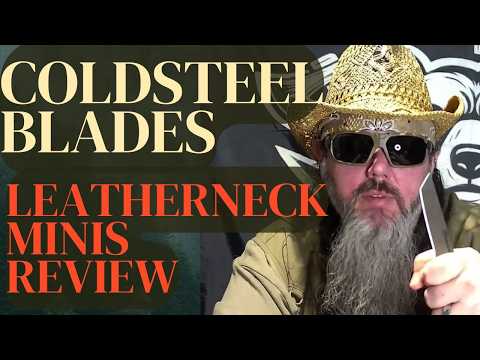 COLD STEEL LEATHERNECK MINI REVIEW - Bear's Blades