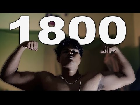 I did 1800 Push Ups for My 18th Birthday