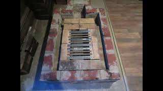 How to build a Russian Stove / Build a Masonry Heater PART 1 - PART 2 in a week