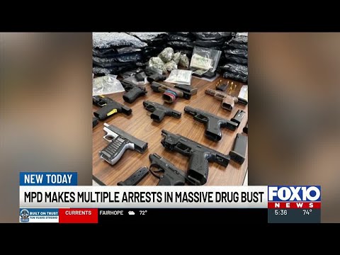 Mobile Drug Bust