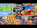 Sesame Street Friends Compilation Halloween Books