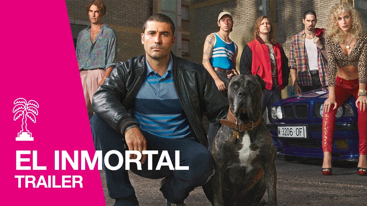 El Inmortal: Gangs of Madrid Trailer Thumbnail