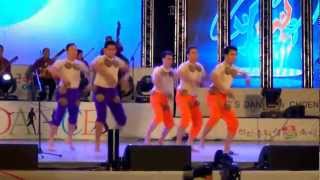 Philippine troupe - Cheonan World Dance Festival (천안흥타령 춤 축제 - 필리핀)