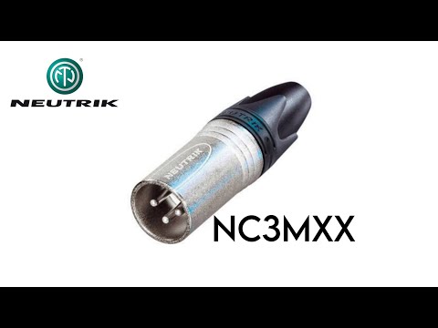 Neutrik NC3MXX original designed in Liechtenstein view gitopati music