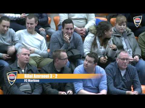 Zaalvoetbal samenvatting TPP Rotterdam - FC Marlène 14 november 2015