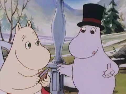 Muumit ja taikapilvet - juurta jaksain