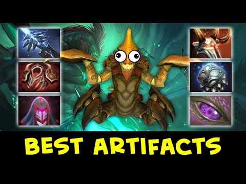 Best Artifacts for Siltbreaker — fastest win all zones completed