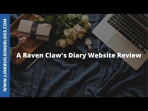 Raven's Diary Website Review